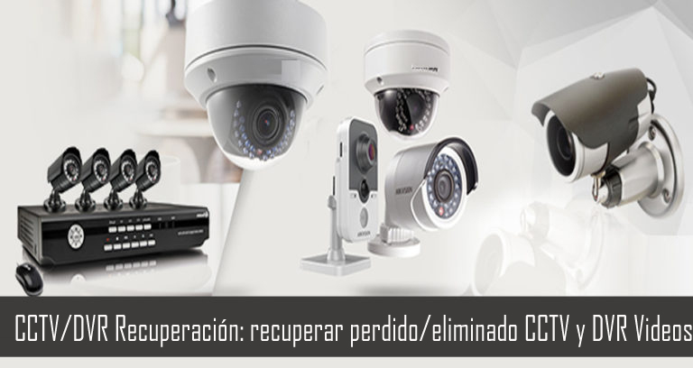 Recuperación de datos de DVR